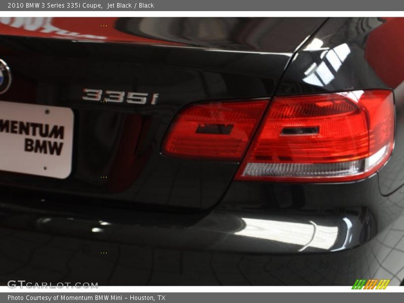 Jet Black / Black 2010 BMW 3 Series 335i Coupe