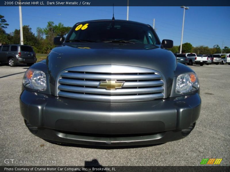Dark Silver Metallic / Gray 2006 Chevrolet HHR LS
