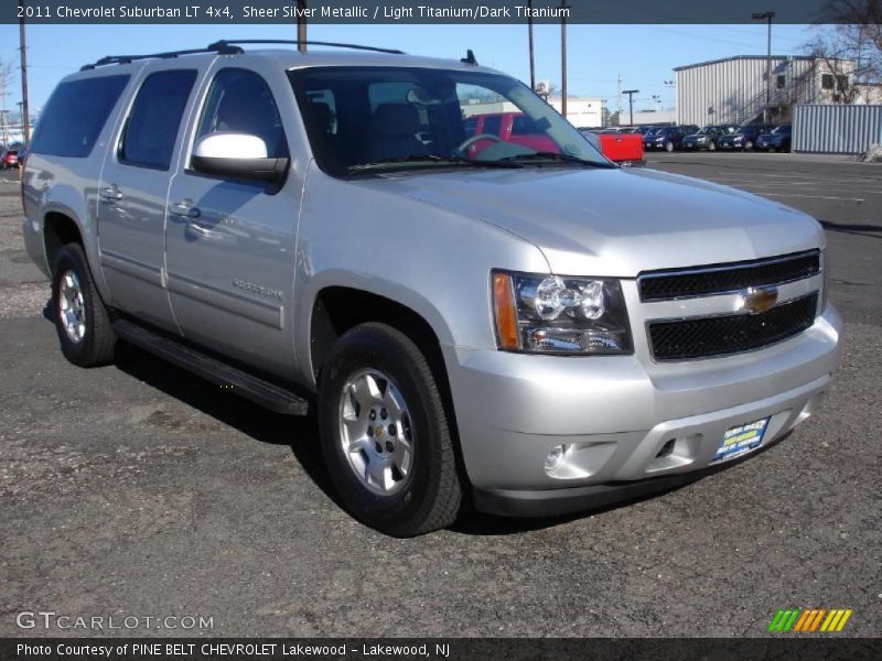 Front 3/4 View of 2011 Suburban LT 4x4
