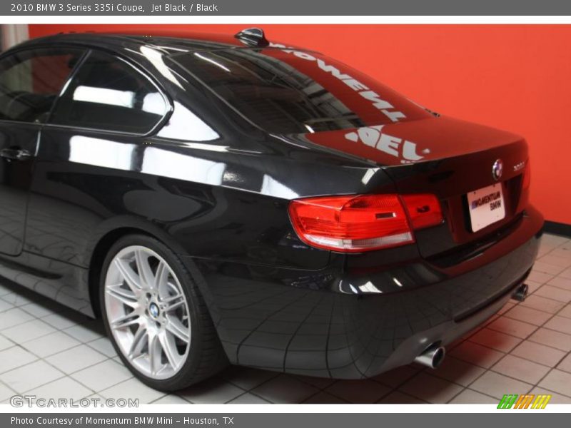 Jet Black / Black 2010 BMW 3 Series 335i Coupe
