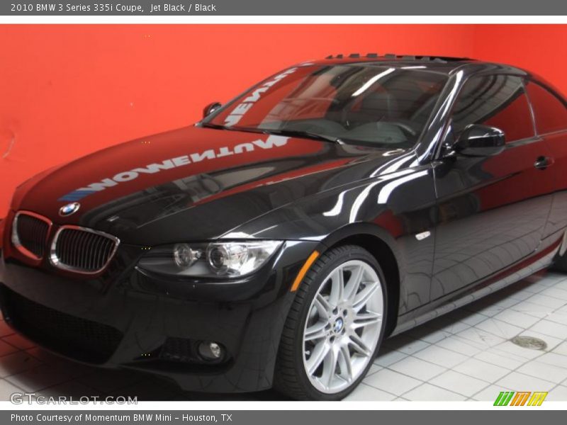 Jet Black / Black 2010 BMW 3 Series 335i Coupe