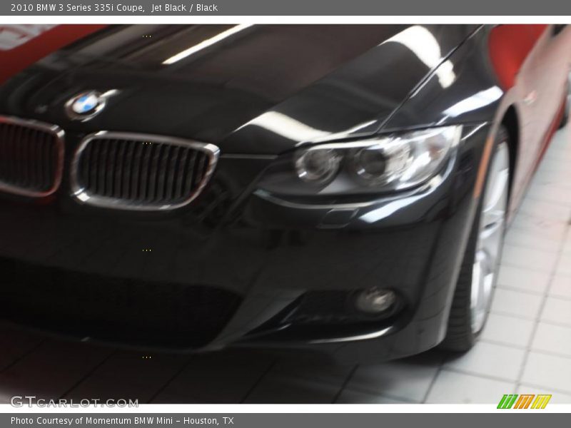 Jet Black / Black 2010 BMW 3 Series 335i Coupe