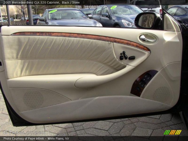 Door Panel of 2005 CLK 320 Cabriolet