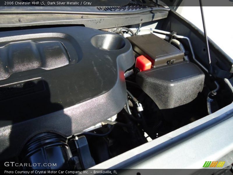 Dark Silver Metallic / Gray 2006 Chevrolet HHR LS