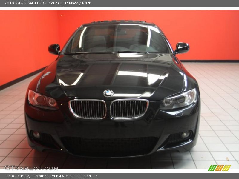 Jet Black / Black 2010 BMW 3 Series 335i Coupe