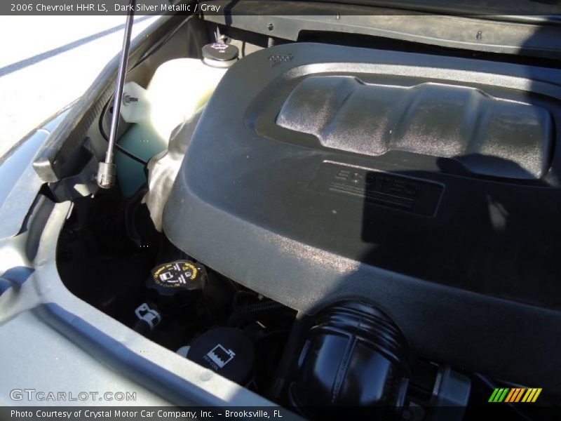 Dark Silver Metallic / Gray 2006 Chevrolet HHR LS