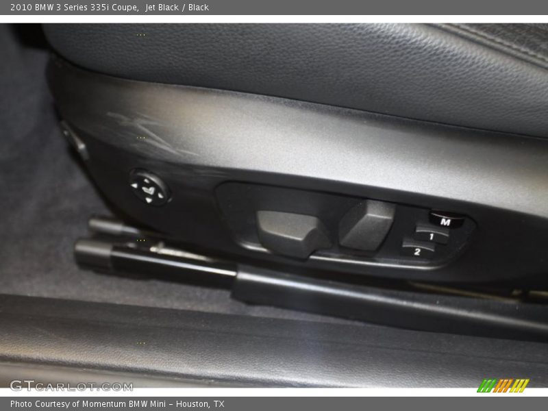 Jet Black / Black 2010 BMW 3 Series 335i Coupe