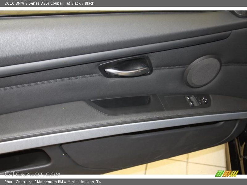 Jet Black / Black 2010 BMW 3 Series 335i Coupe