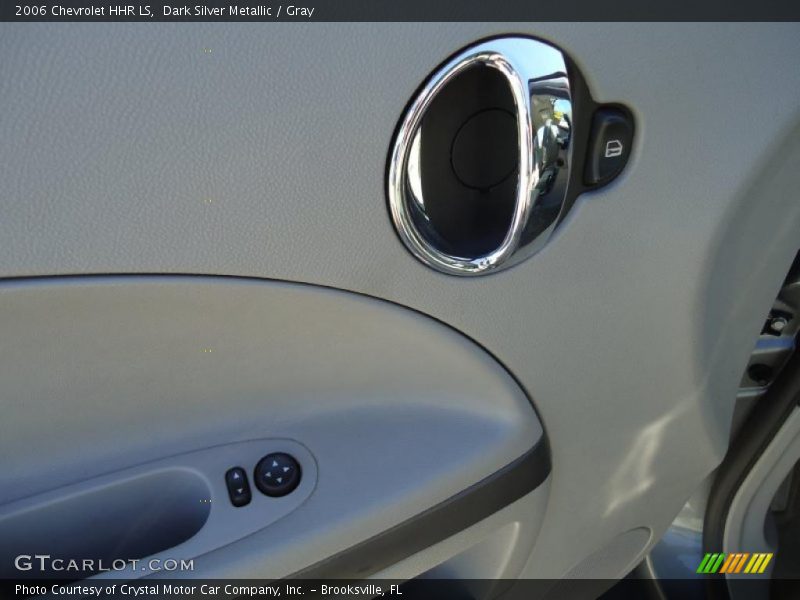 Dark Silver Metallic / Gray 2006 Chevrolet HHR LS