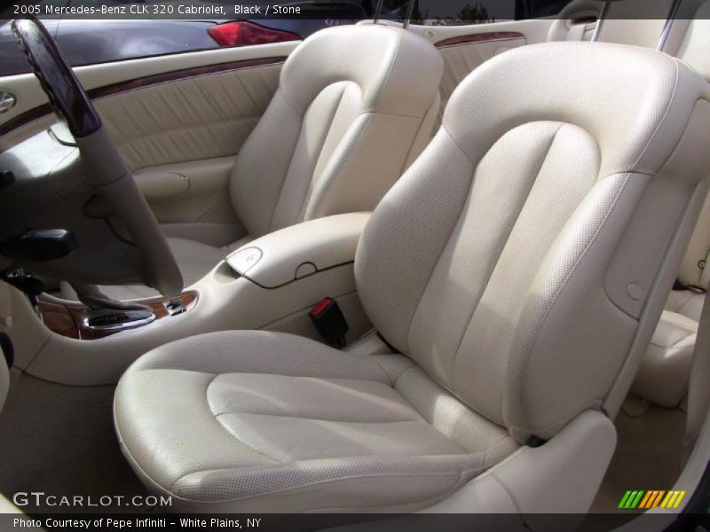  2005 CLK 320 Cabriolet Stone Interior
