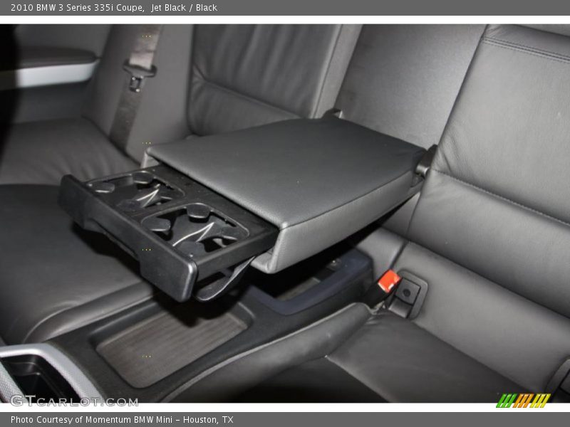 Jet Black / Black 2010 BMW 3 Series 335i Coupe