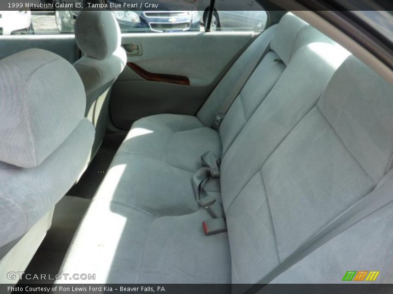  1999 Galant ES Gray Interior