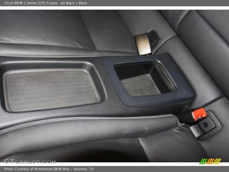 Jet Black / Black 2010 BMW 3 Series 335i Coupe