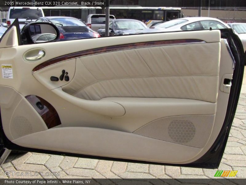 Door Panel of 2005 CLK 320 Cabriolet