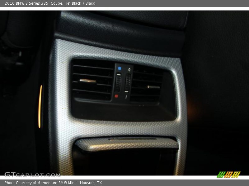 Jet Black / Black 2010 BMW 3 Series 335i Coupe