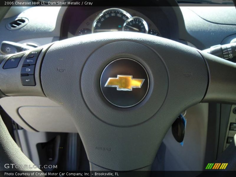 Dark Silver Metallic / Gray 2006 Chevrolet HHR LS