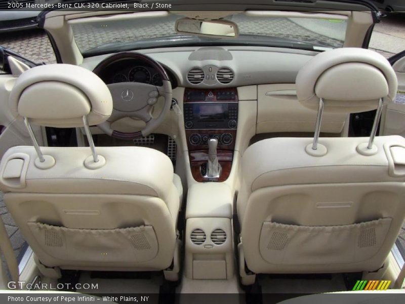  2005 CLK 320 Cabriolet Stone Interior