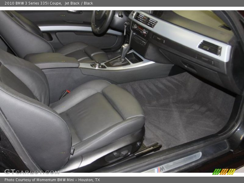 Jet Black / Black 2010 BMW 3 Series 335i Coupe