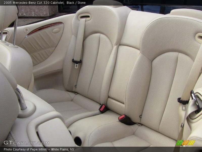  2005 CLK 320 Cabriolet Stone Interior
