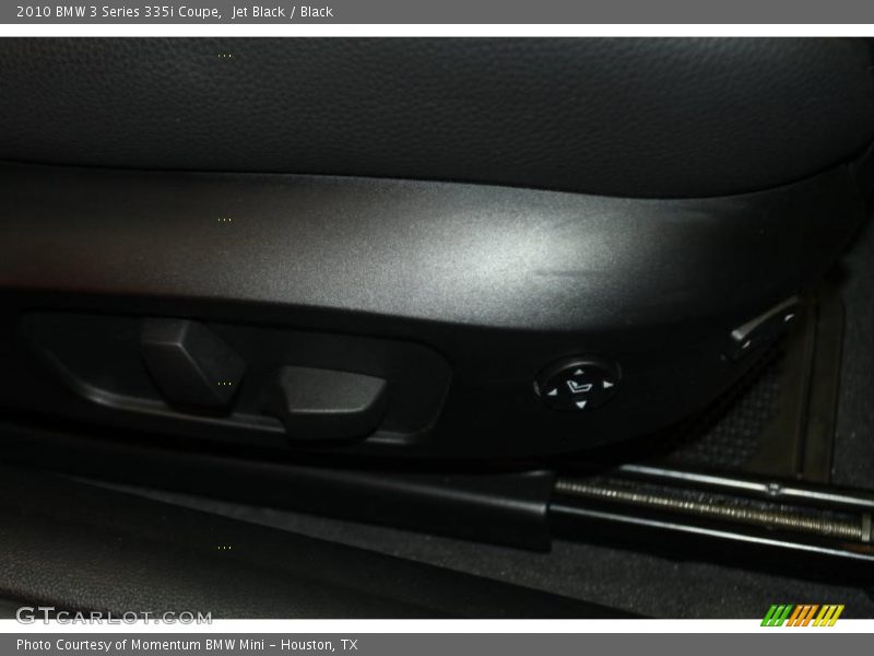 Jet Black / Black 2010 BMW 3 Series 335i Coupe