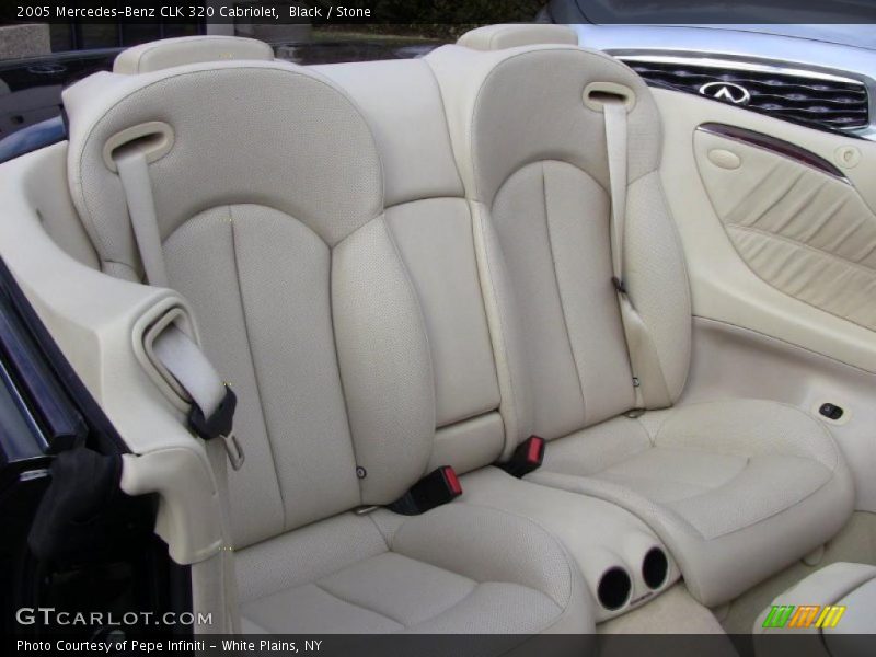  2005 CLK 320 Cabriolet Stone Interior