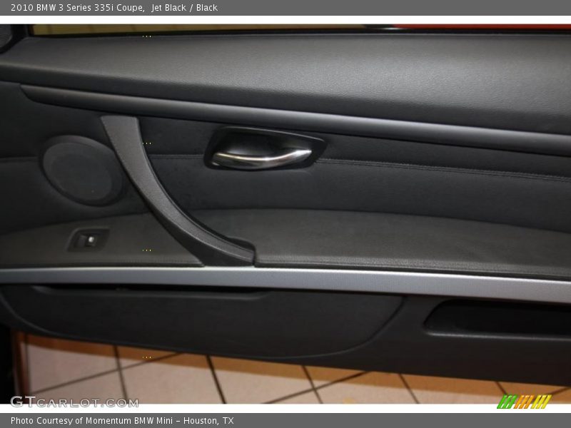 Jet Black / Black 2010 BMW 3 Series 335i Coupe