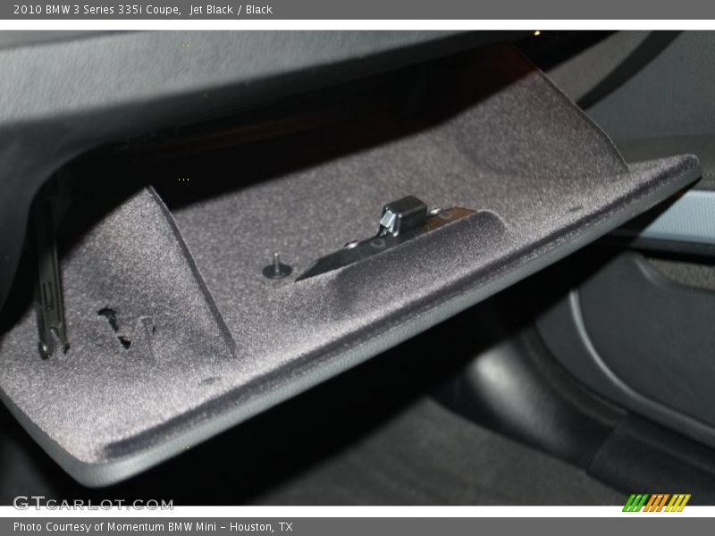 Jet Black / Black 2010 BMW 3 Series 335i Coupe