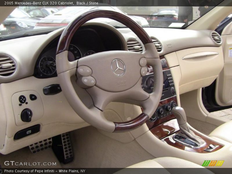 Dashboard of 2005 CLK 320 Cabriolet