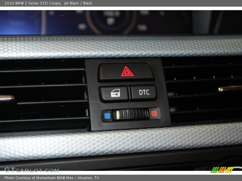 Jet Black / Black 2010 BMW 3 Series 335i Coupe
