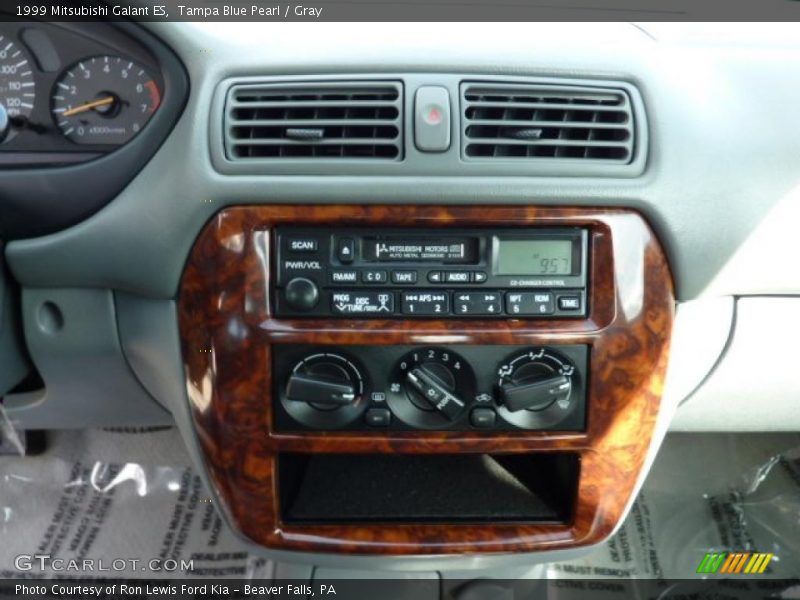 Controls of 1999 Galant ES