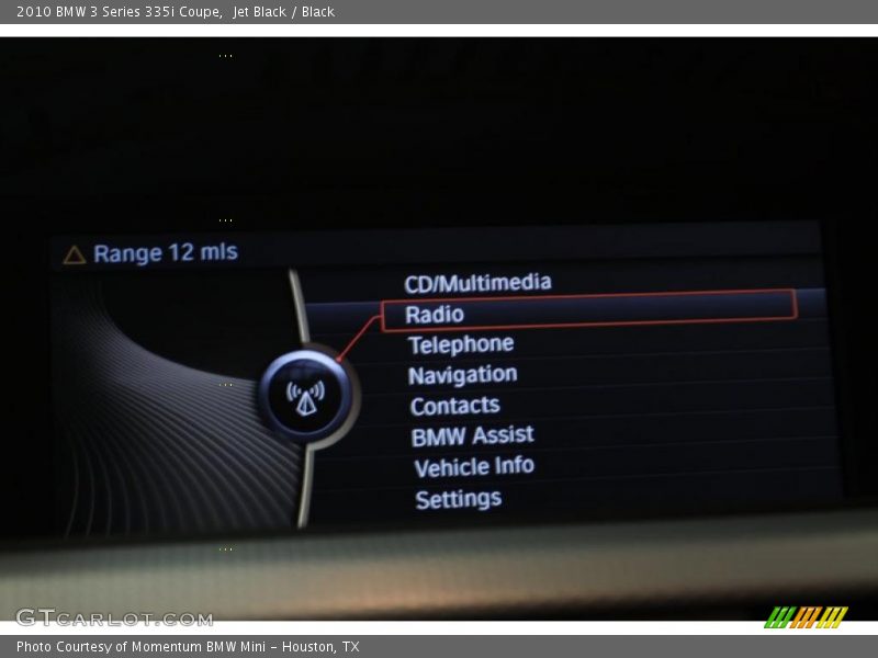 Jet Black / Black 2010 BMW 3 Series 335i Coupe