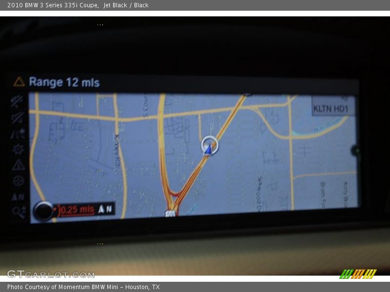 Jet Black / Black 2010 BMW 3 Series 335i Coupe