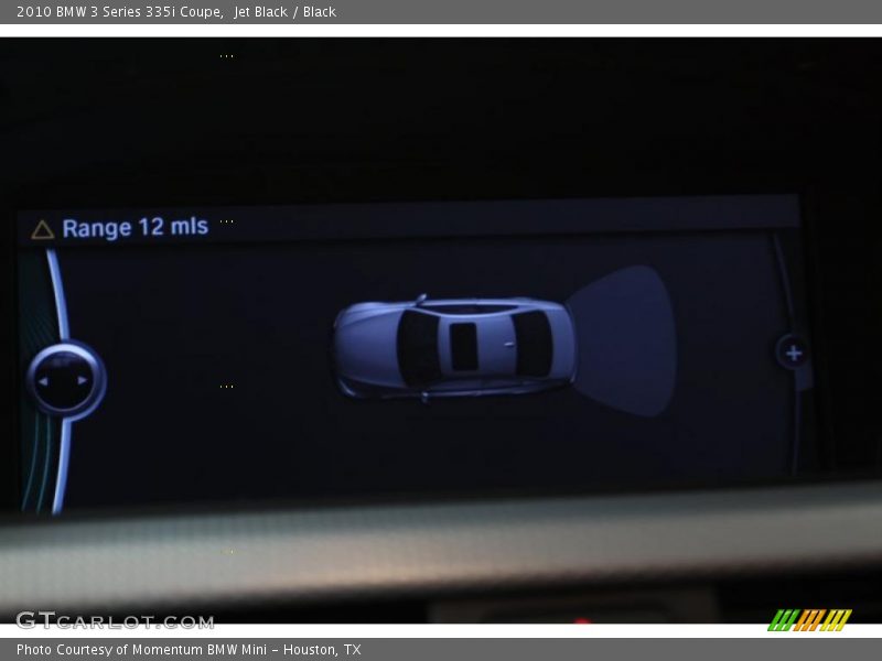Jet Black / Black 2010 BMW 3 Series 335i Coupe