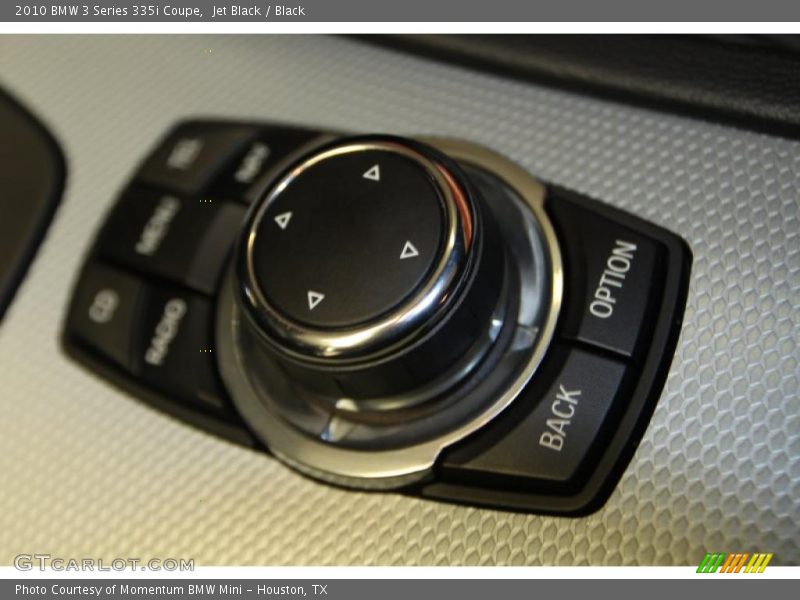 Controls of 2010 3 Series 335i Coupe