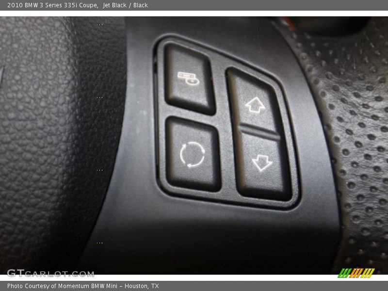 Jet Black / Black 2010 BMW 3 Series 335i Coupe