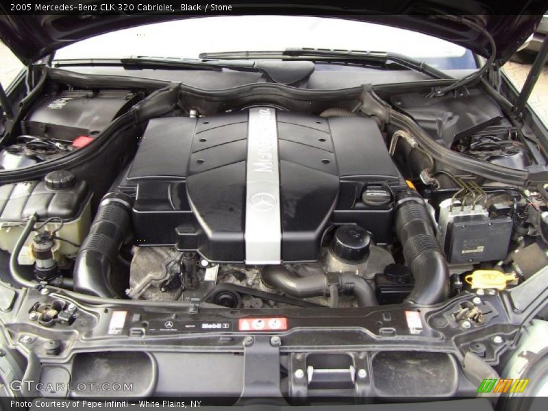  2005 CLK 320 Cabriolet Engine - 3.2L SOHC 18V V6