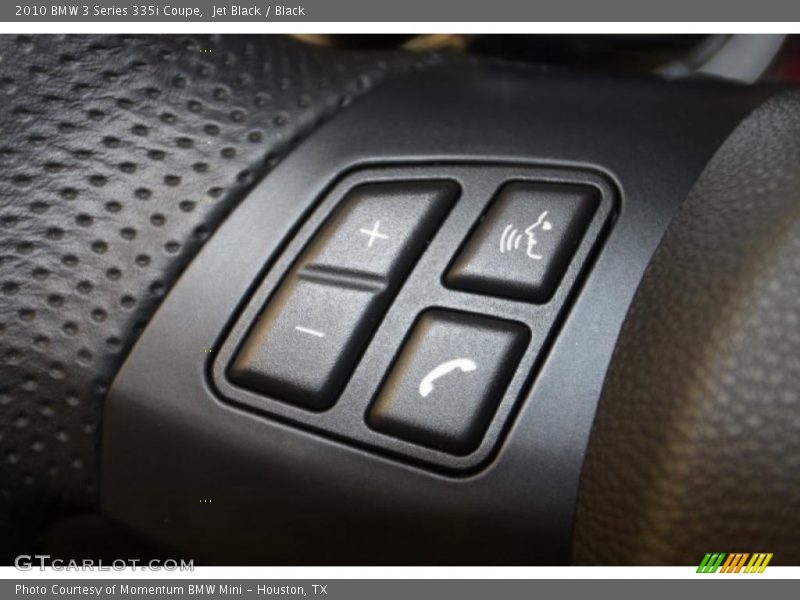 Jet Black / Black 2010 BMW 3 Series 335i Coupe
