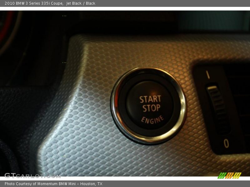 Jet Black / Black 2010 BMW 3 Series 335i Coupe