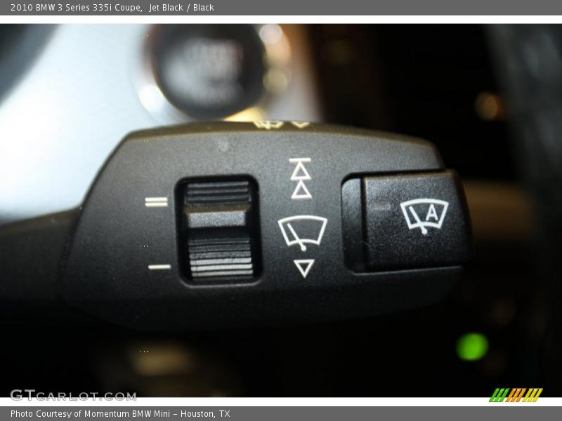 Jet Black / Black 2010 BMW 3 Series 335i Coupe