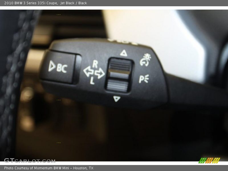 Jet Black / Black 2010 BMW 3 Series 335i Coupe