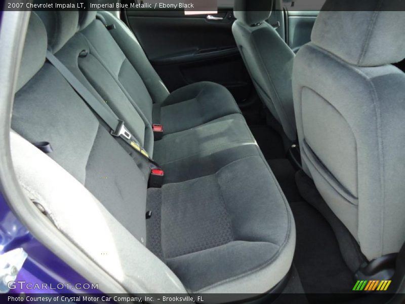 Imperial Blue Metallic / Ebony Black 2007 Chevrolet Impala LT