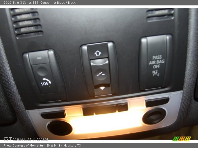 Jet Black / Black 2010 BMW 3 Series 335i Coupe
