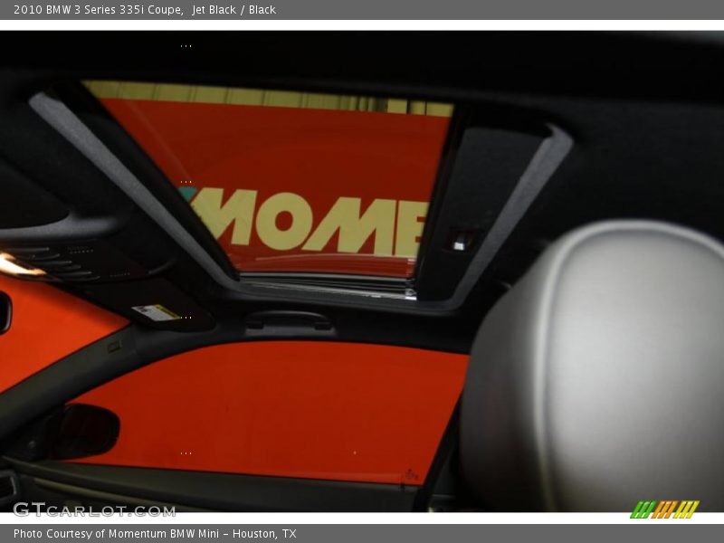 Jet Black / Black 2010 BMW 3 Series 335i Coupe
