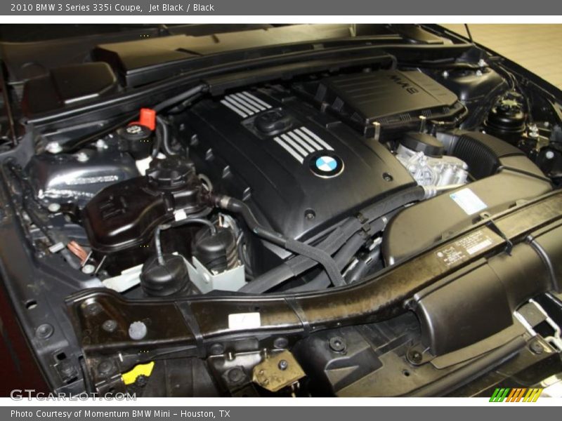 Jet Black / Black 2010 BMW 3 Series 335i Coupe