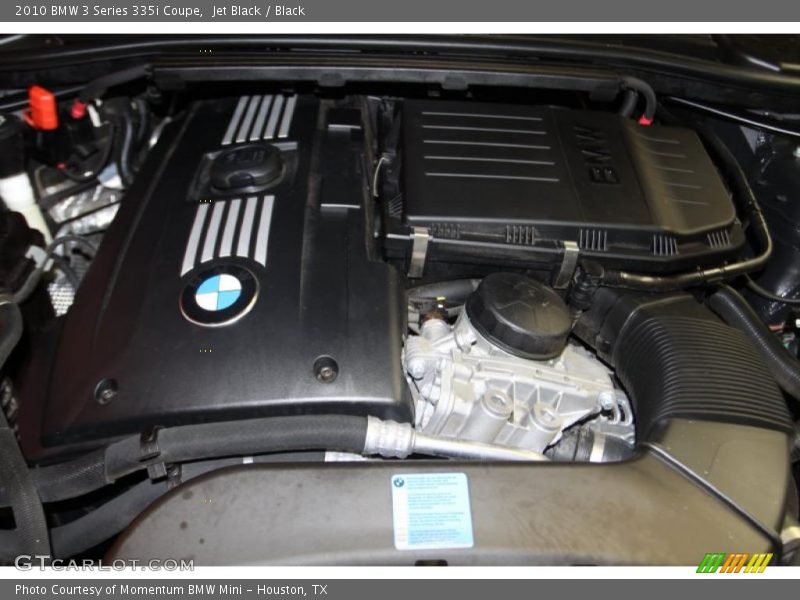 Jet Black / Black 2010 BMW 3 Series 335i Coupe