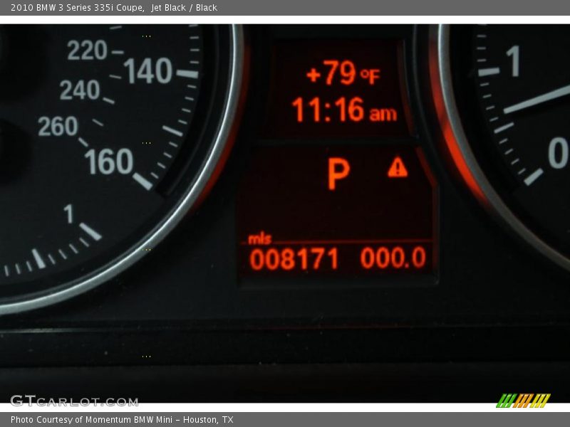 Jet Black / Black 2010 BMW 3 Series 335i Coupe