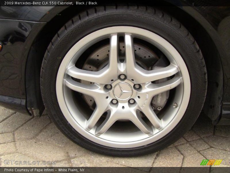  2009 CLK 550 Cabriolet Wheel