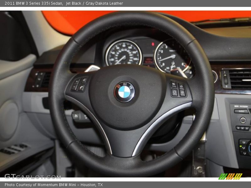  2011 3 Series 335i Sedan Steering Wheel