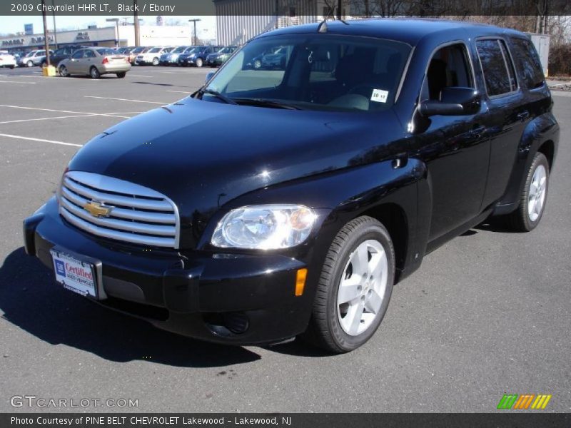 Black / Ebony 2009 Chevrolet HHR LT