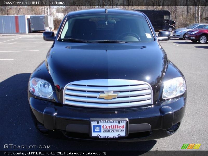 Black / Ebony 2009 Chevrolet HHR LT